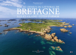 Vol au-dessus du littoral de Bretagne - Ille-et-Vilaine - Côtes-d’Armor