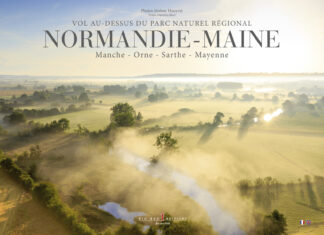 Vol au-dessus du Parc naturel régional Normandie-Maine