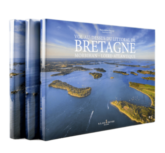 Vol au-dessus du littoral de Bretagne Vol 1, 2 et 3
