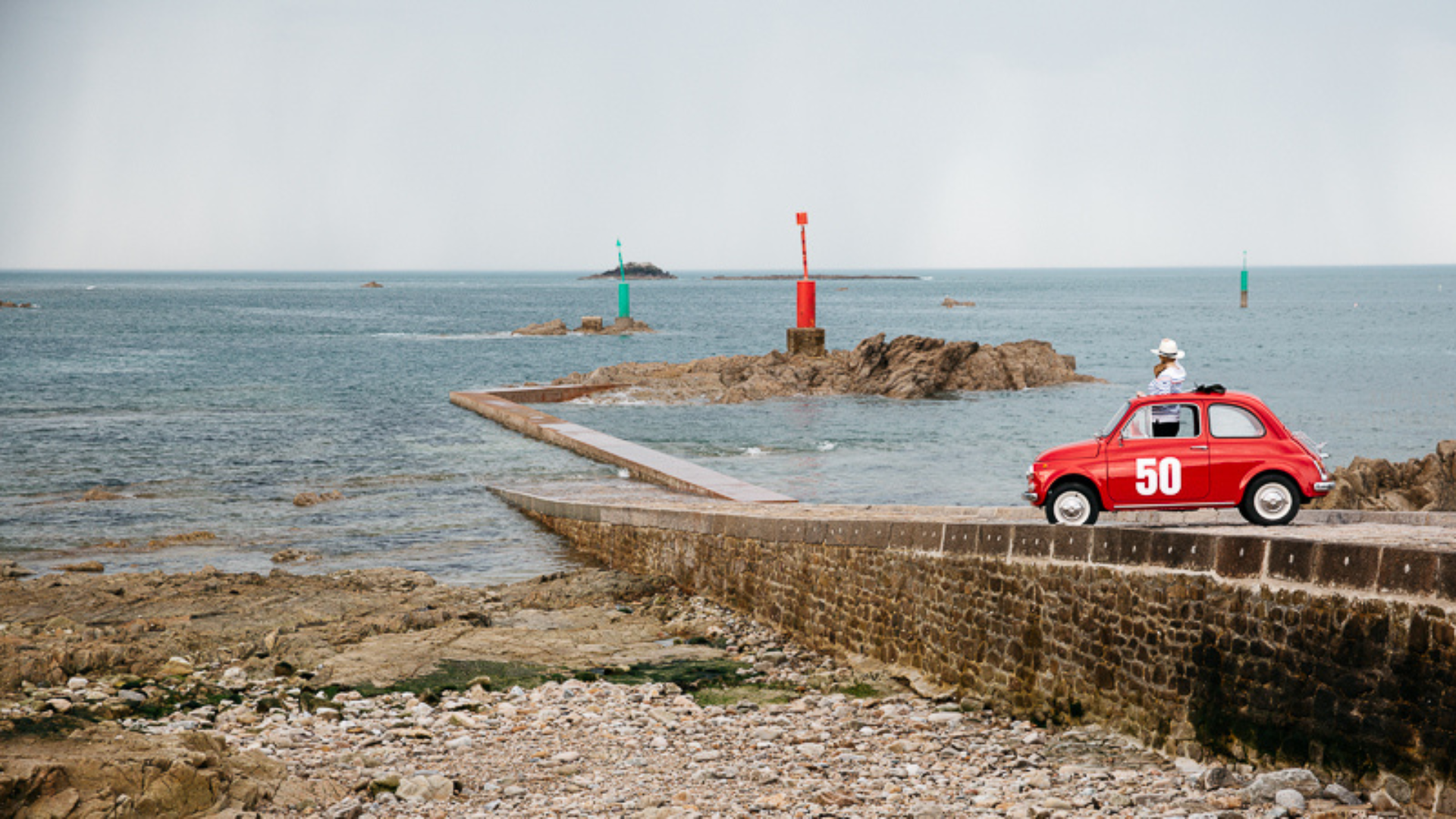 road trip sur le littoral du Cotentin