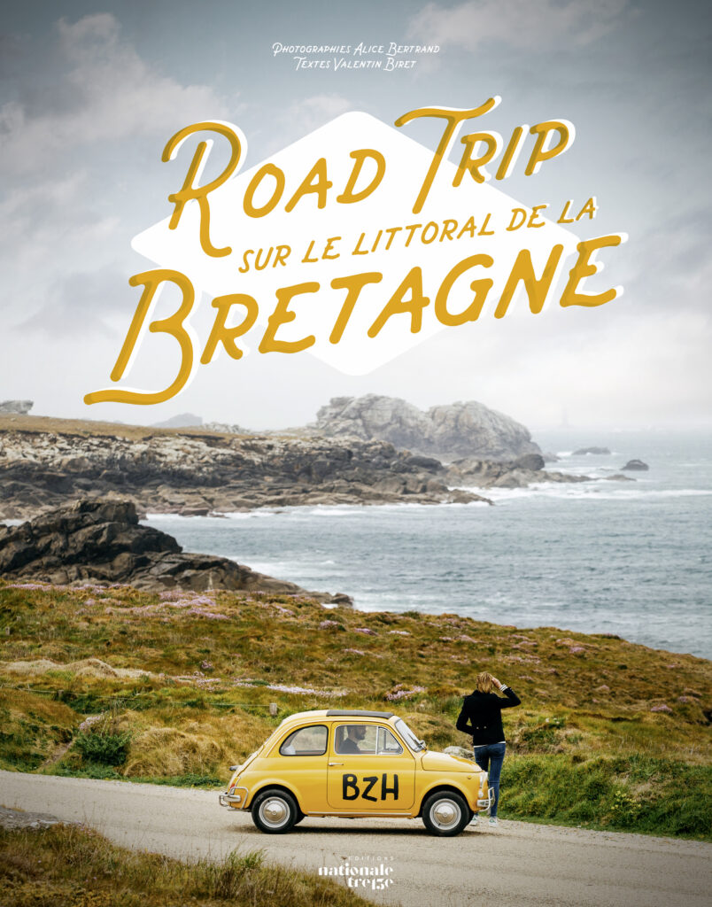 Road trip sur le littoral de la Bretagne aux éditions Nationale 13